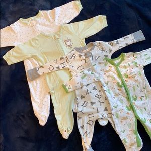 Footie PJs 3-6 months